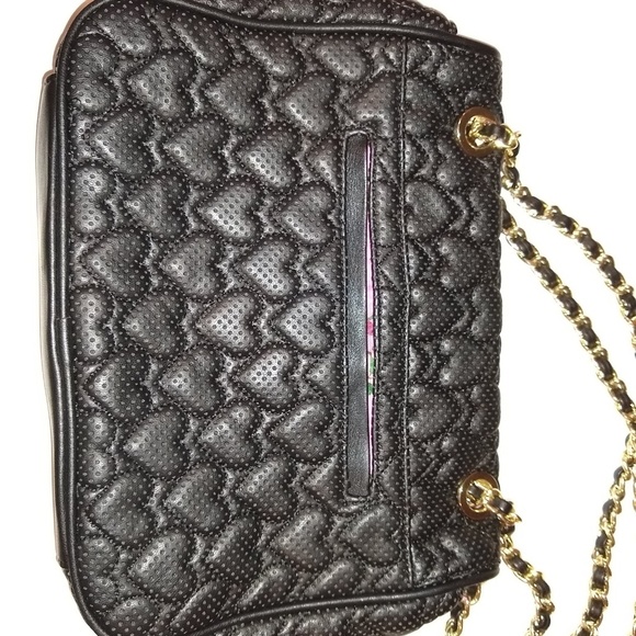 Betsy johnson adjustable chain strap purse - Picture 4 of 6